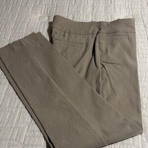 Ladies  Kim Roger’s tummy control Tan Pants